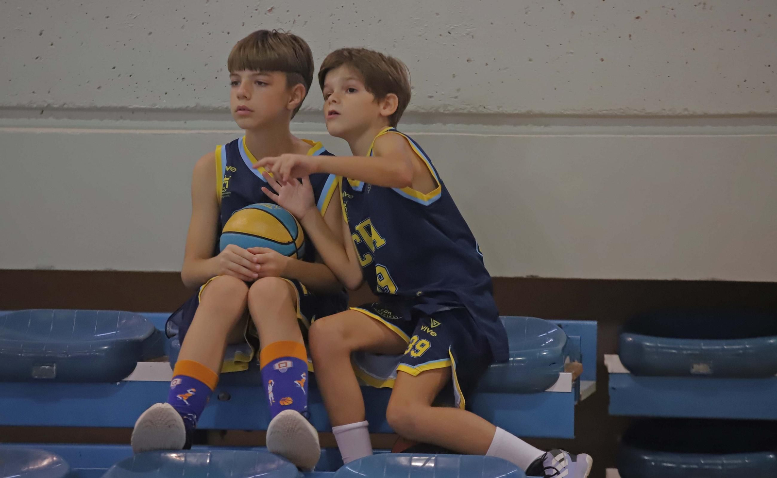 Las mejores fotos del CB Algeciras - CB San Fernando