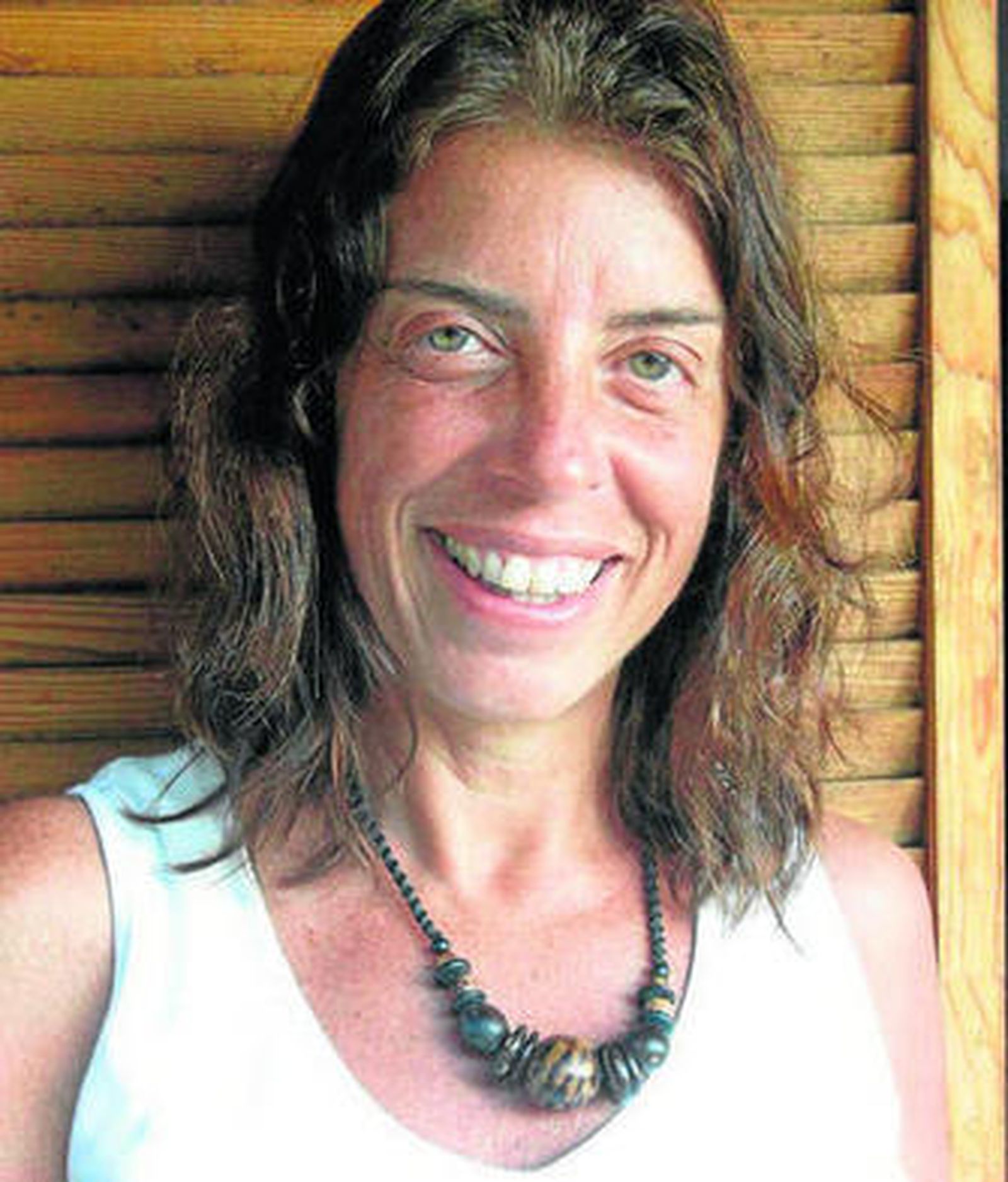 La terapeuta argentina Enriqueta Olivari.