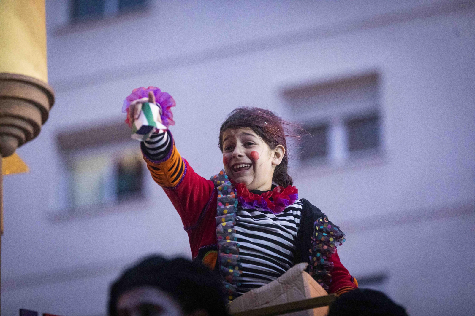 La Cabalgata Magna del Carnaval de Cádiz 2024, en imágenes