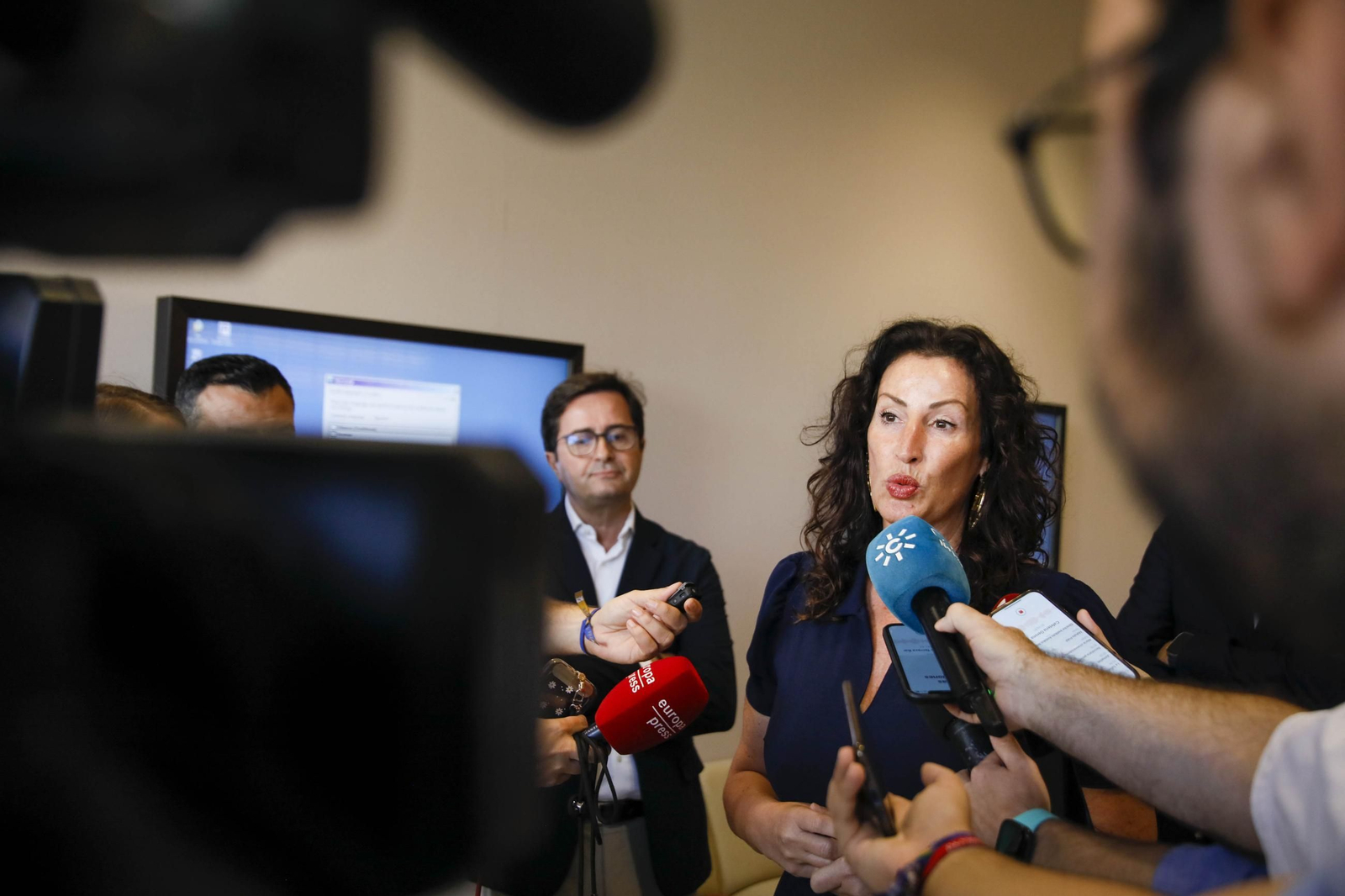 Las imágenes de las ayudas destinadas a la modernización de invernaderos