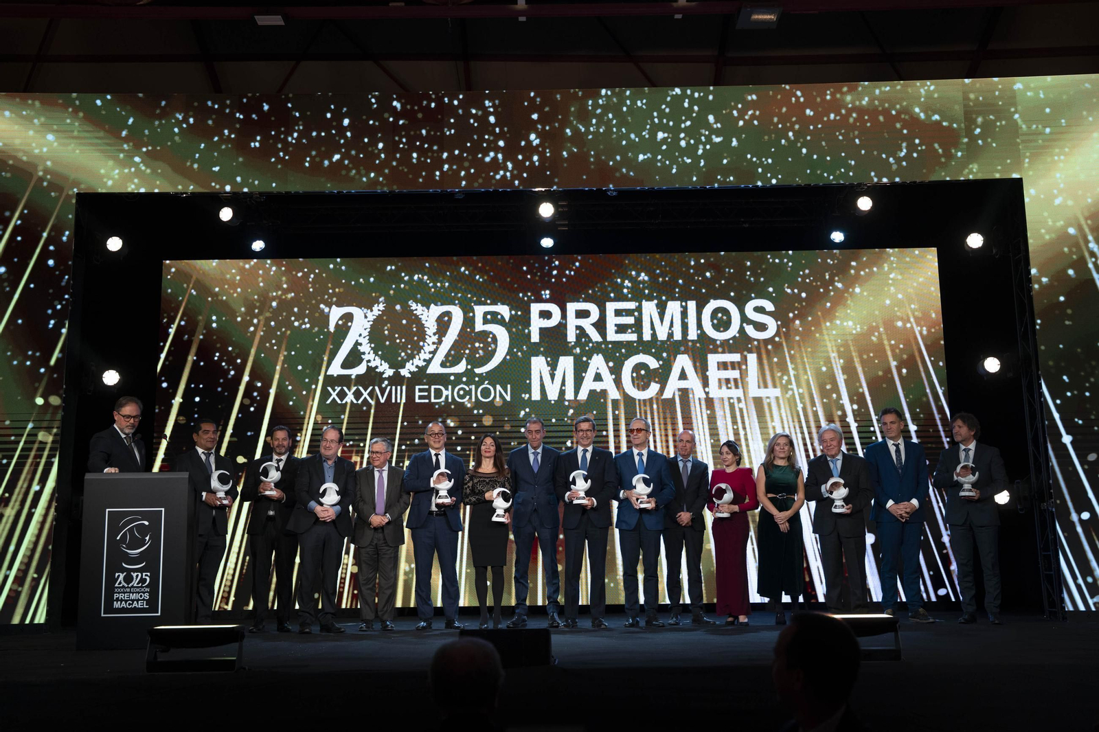 Las imágenes de la gala de los empresarios del mármol en Macael