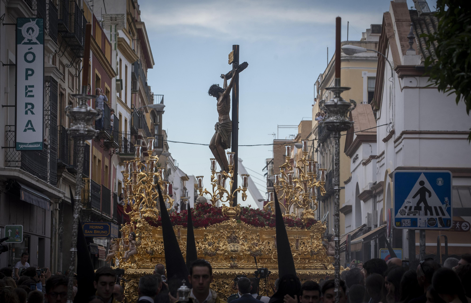 La Hermandad de Los Javieres, en imágenes