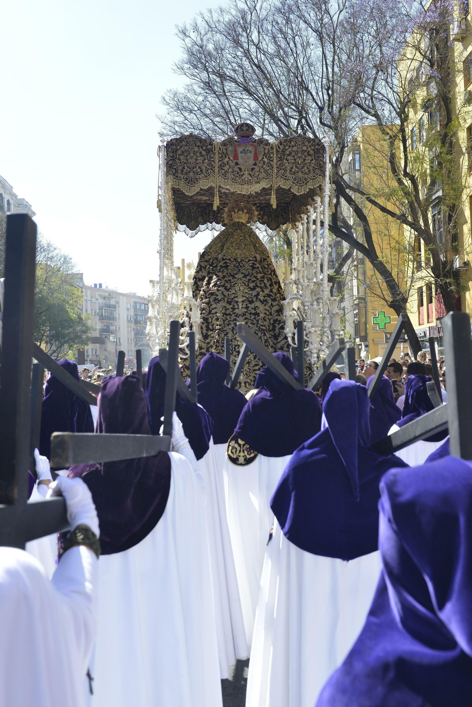 Las imágenes de la Hermandad de San Benito
