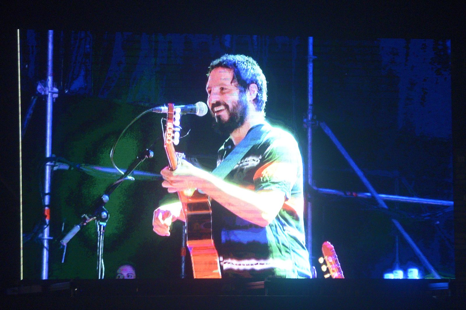 Fotos de El Kanka enel Cabaret Festival de Algeciras