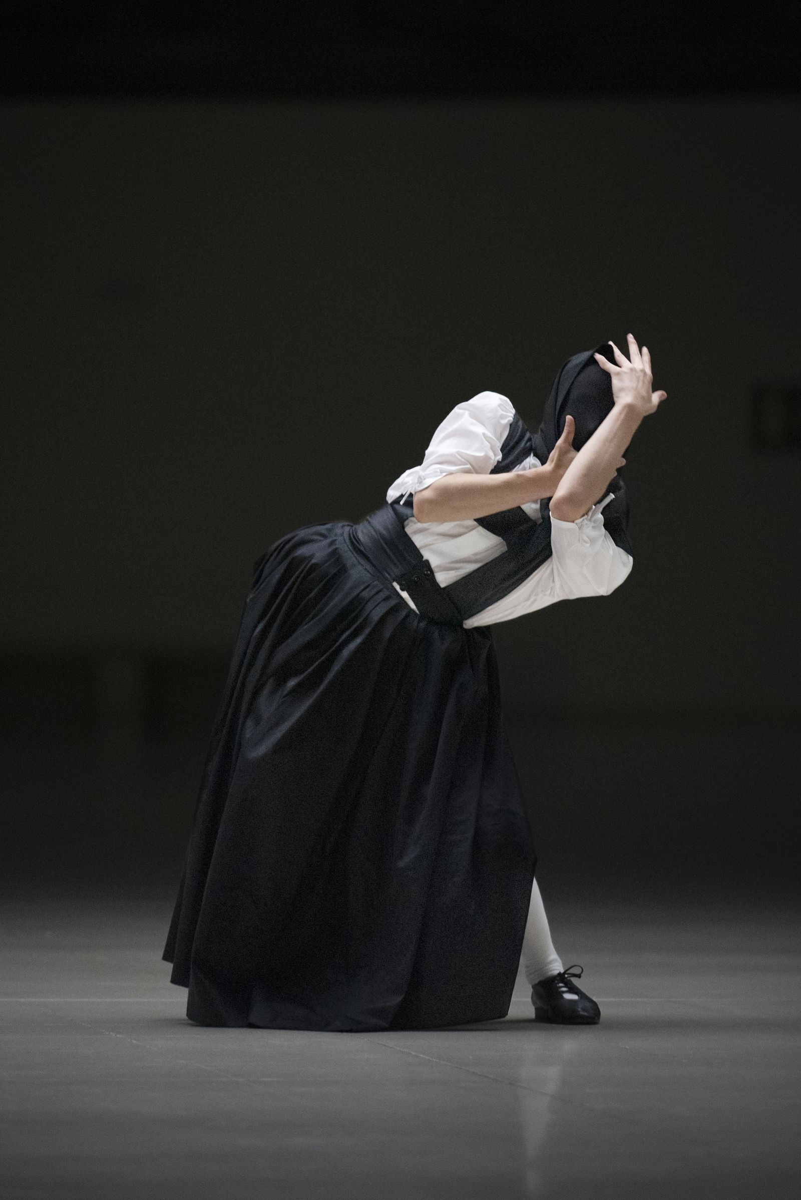 Una de las nueve bailarinas de 'Sonoma'.