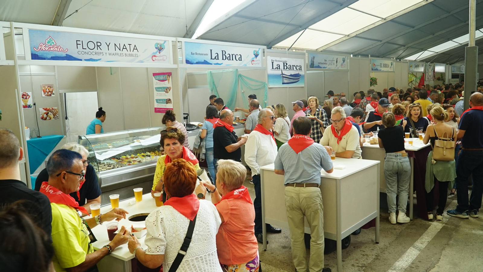 Festival Gastronómico de la Gamba Roja de Garrucha
