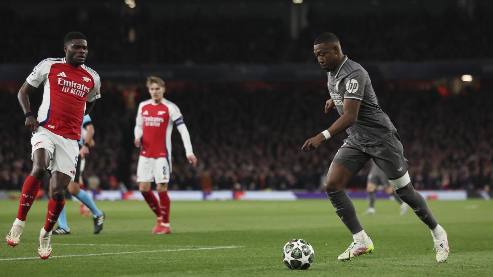 Las mejores fotos del Arsenal - Real Madrid