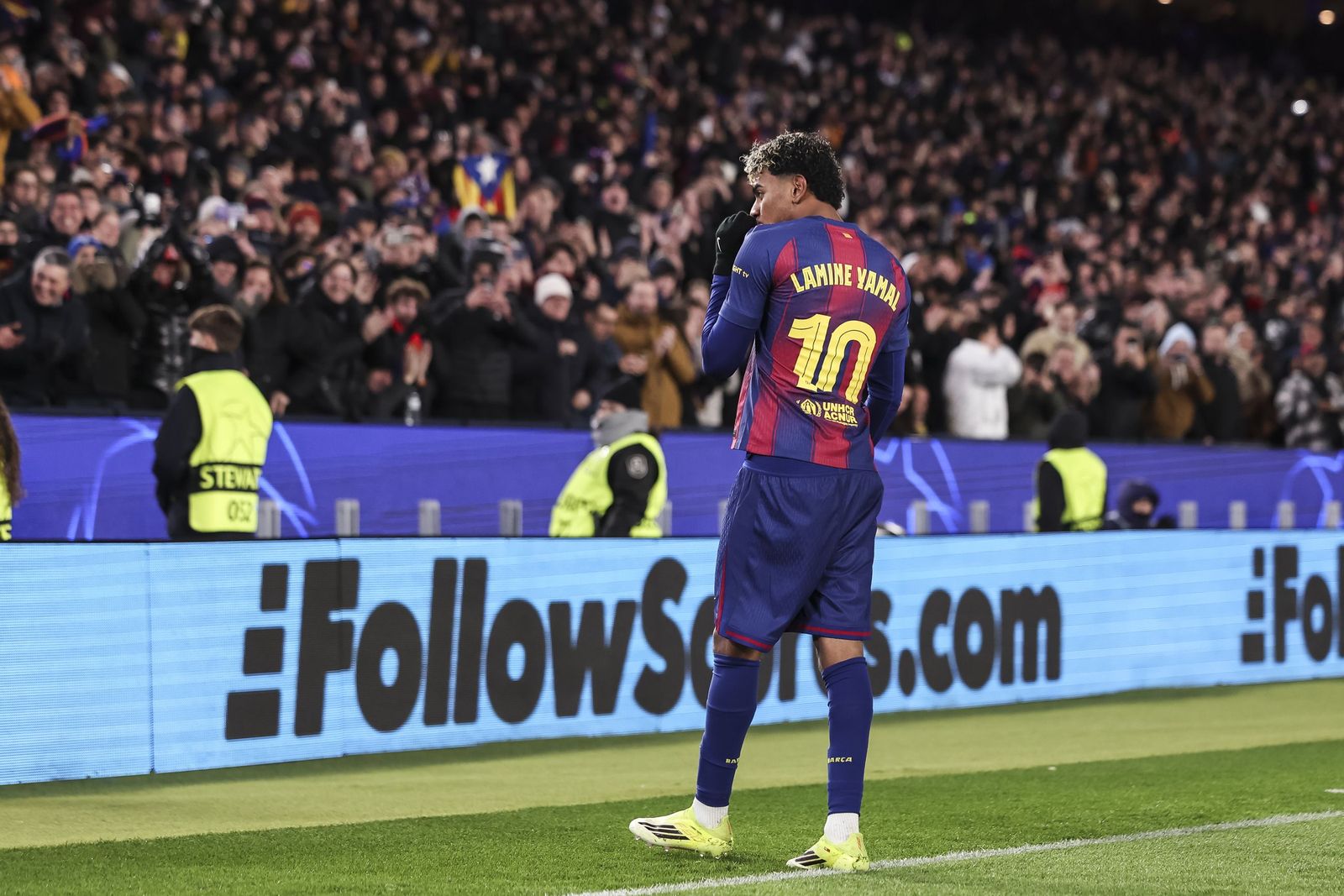 Las fotos del Barcelona-Copenhague