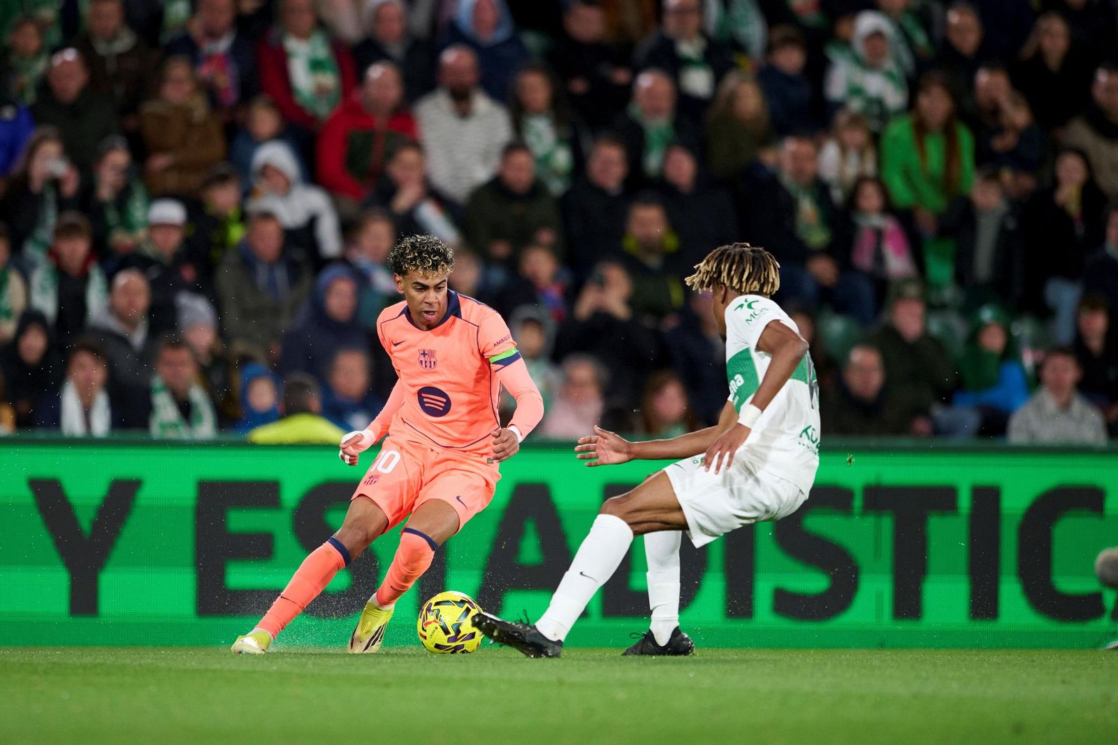 Las fotos del Elche-Barcelona