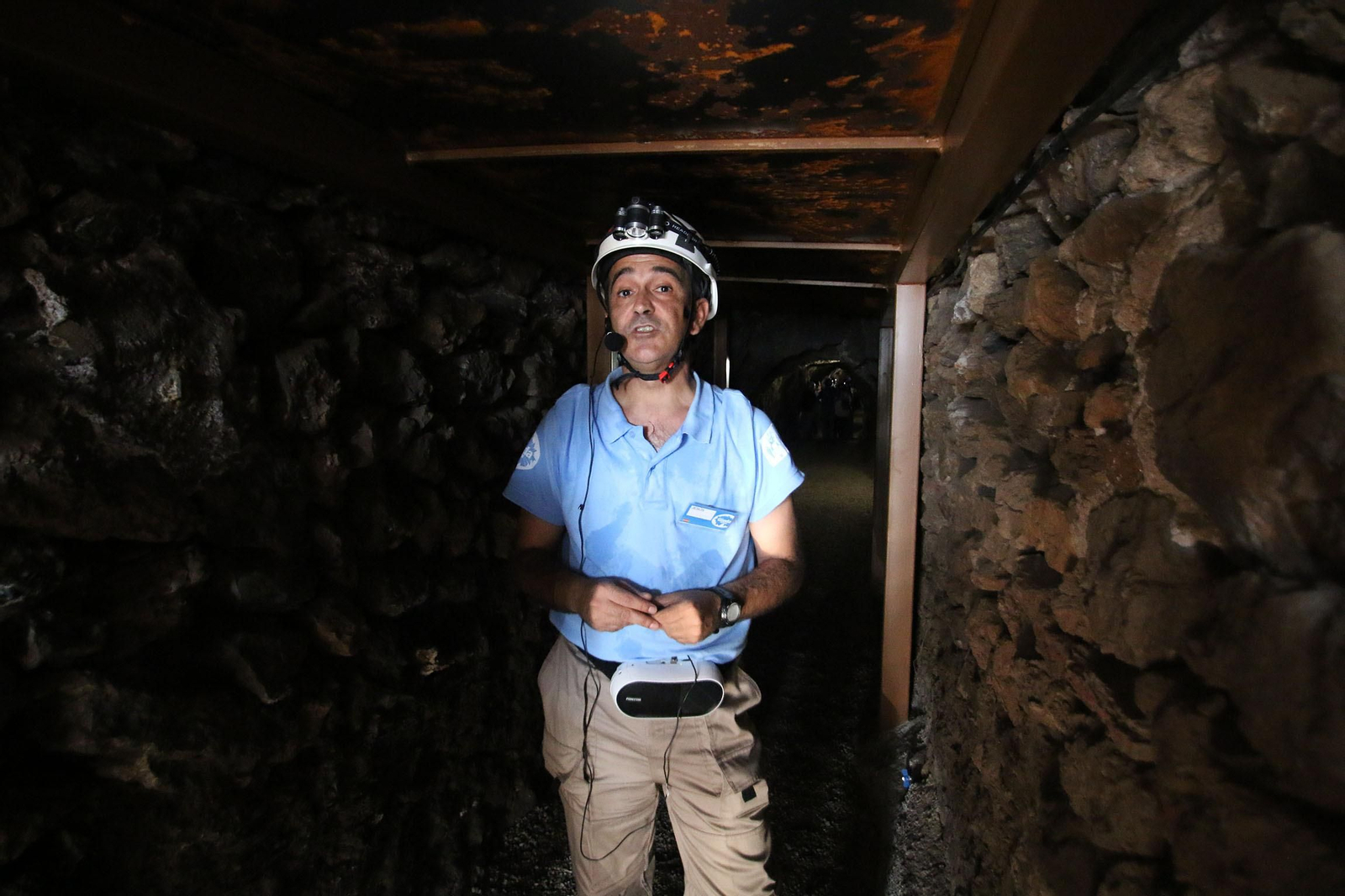 Fotogalería de la Geoda Gigante de Pulpí