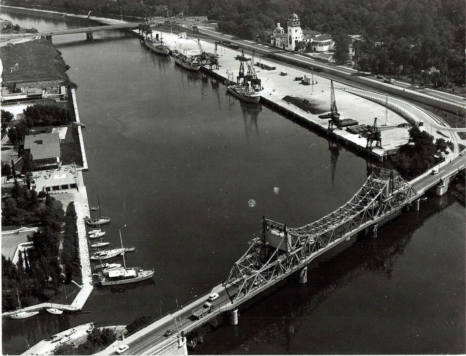 Fotografía tomada en agosto de 1971.