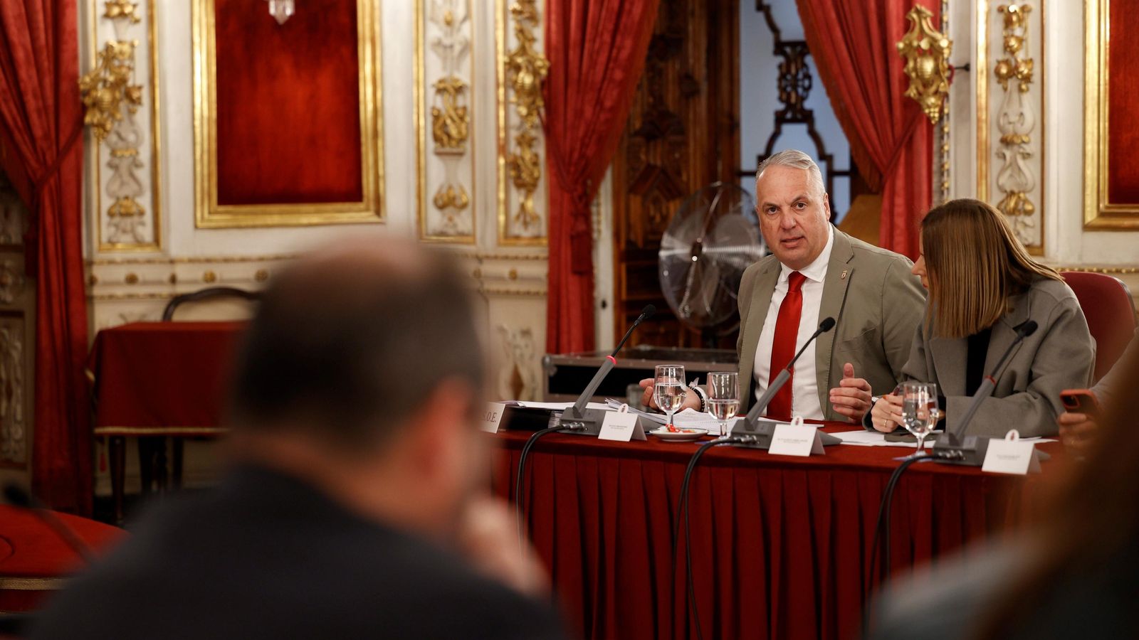 El secretario provincial del PSOE de Cádiz, Juan Carlos Ruiz Boix.