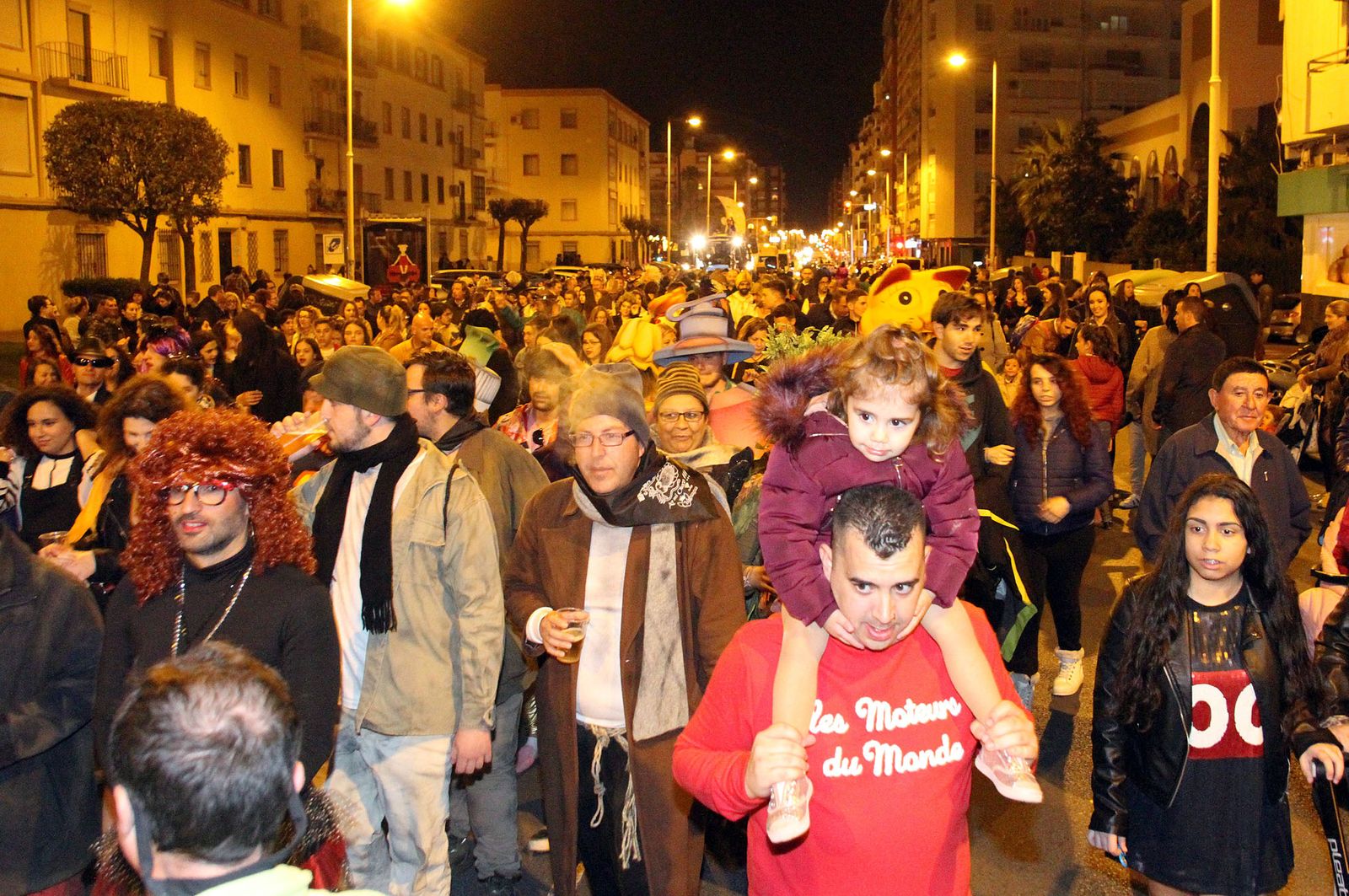Pasacalles del Entierro del Choco, en imágnes