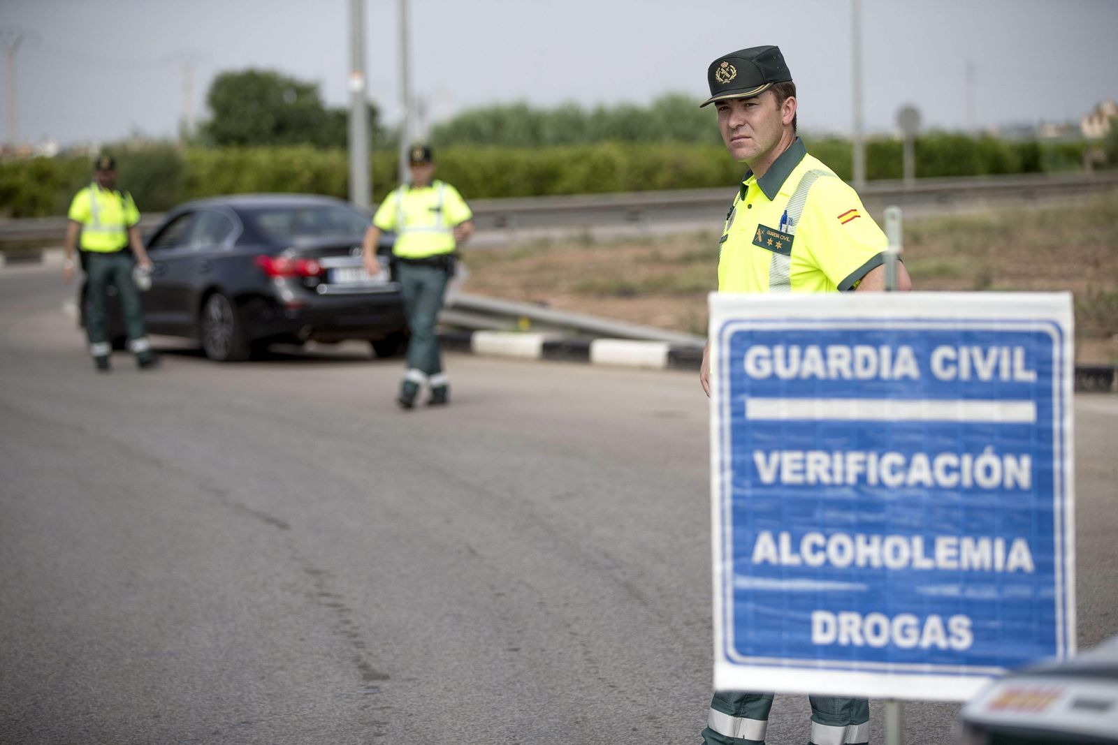 5.000 conductores reincidentes en sanciones por alcohol y drogas en Almería