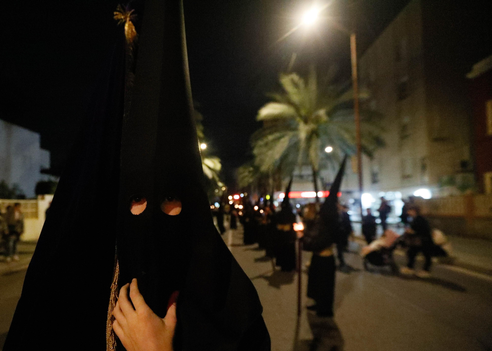 Procesión del Gran Poder de Almería, en imágenes