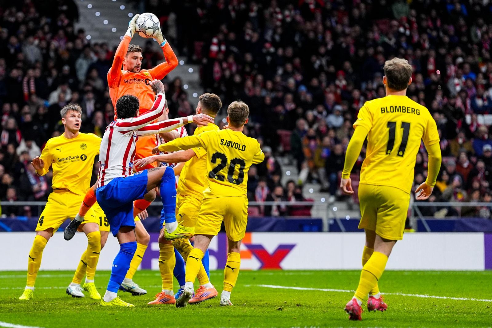 Las fotos del Atlético de Madrid-Bodo/Glimt