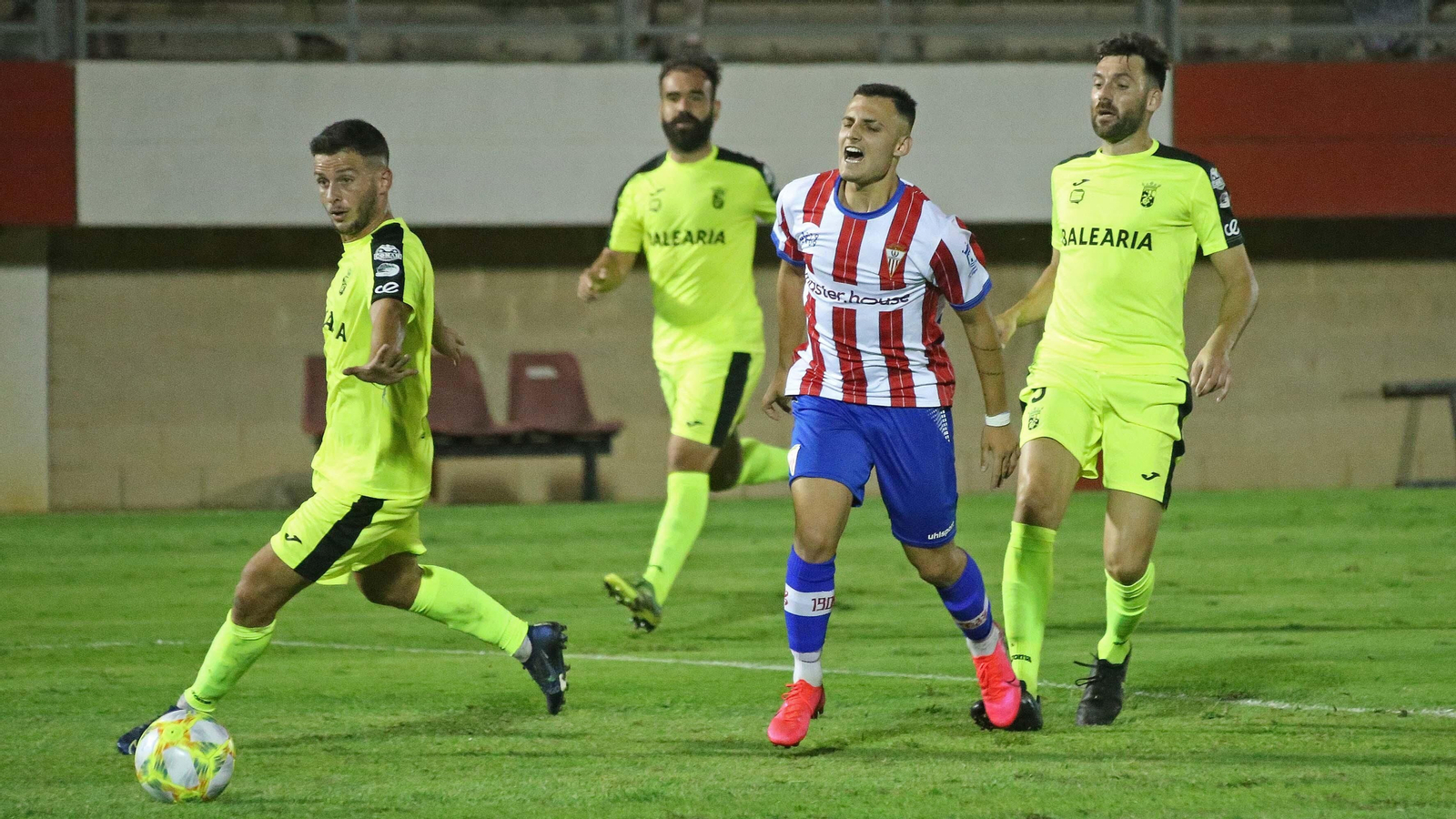 Las mejores fotos del Algeciras - Ceuta de pretemporada