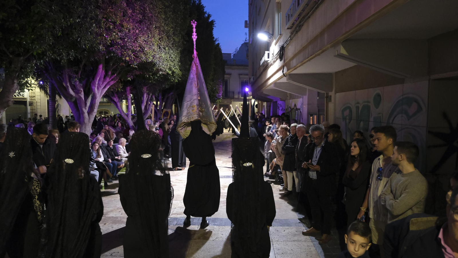 Soledad en la Semana Santa de Almería 2025