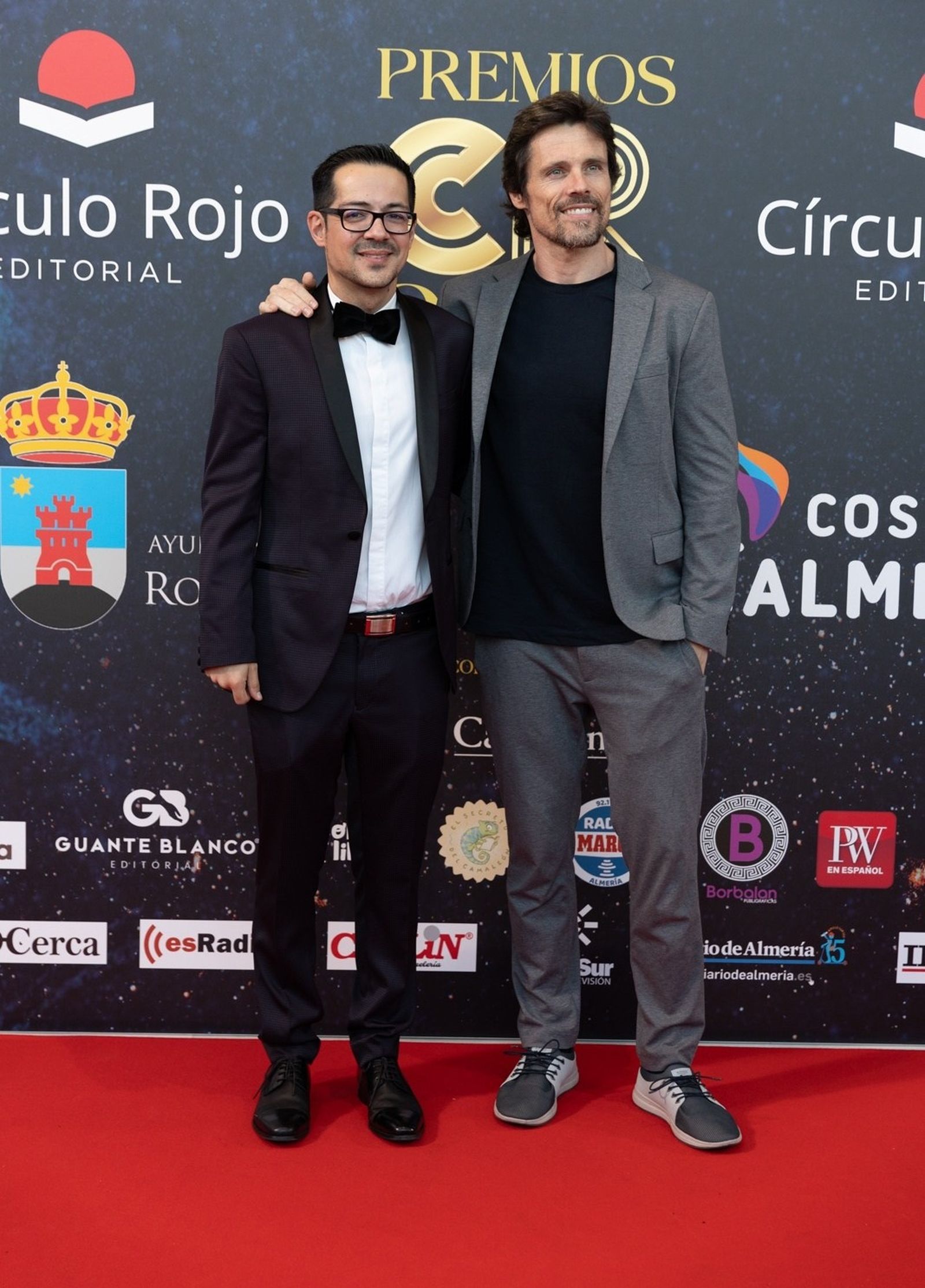 Alberto Cerezuela con Octavi Pujades.