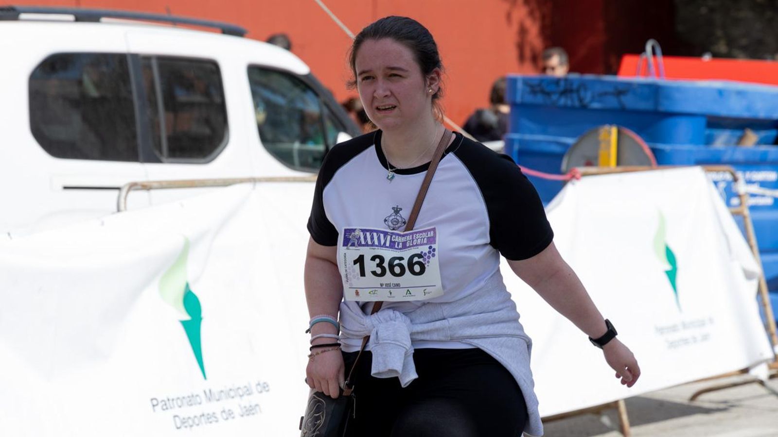 La carrera escolar de “La Gloria” que aúna inclusión y solidaridad, en imágenes