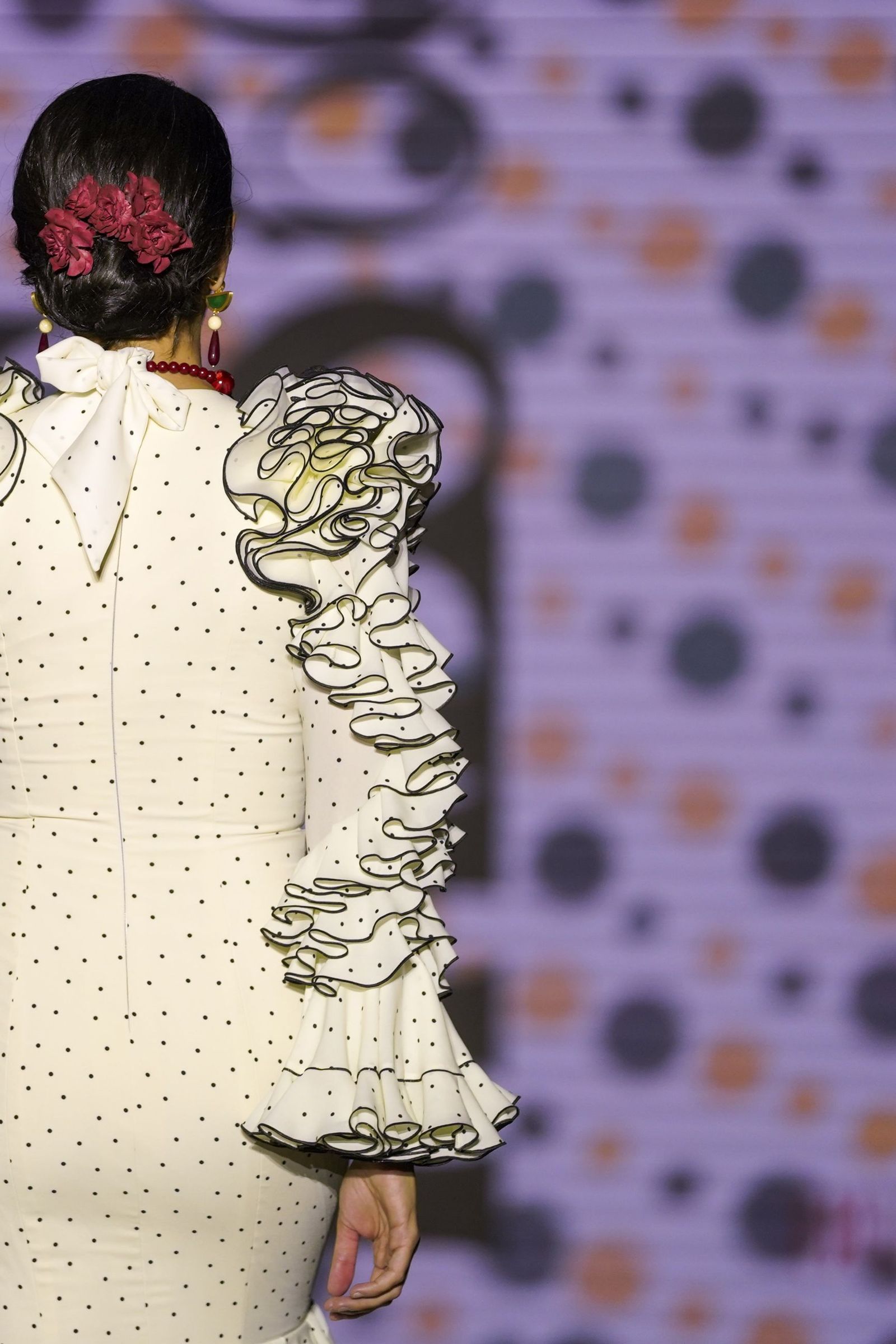 El desfile de Mónica Mendez en We Love Flamenco 2026, todas las fotos