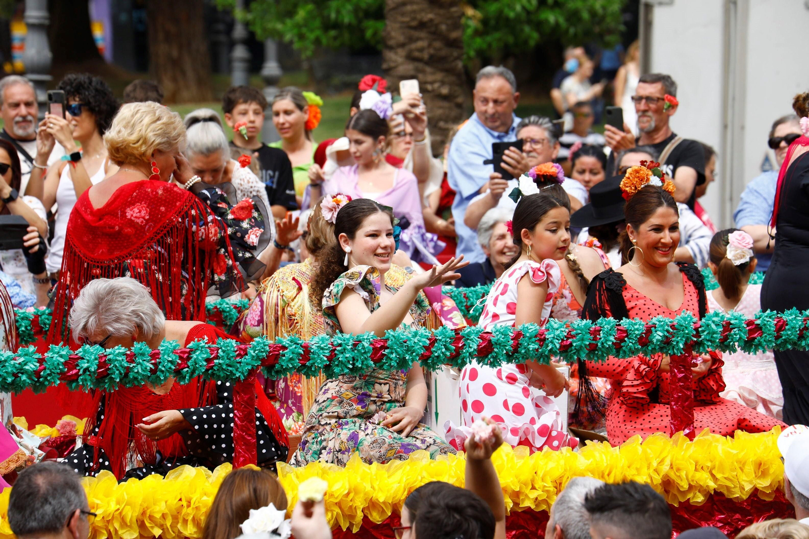 La Batalla de las Flores de Córdoba 2023, en imágenes