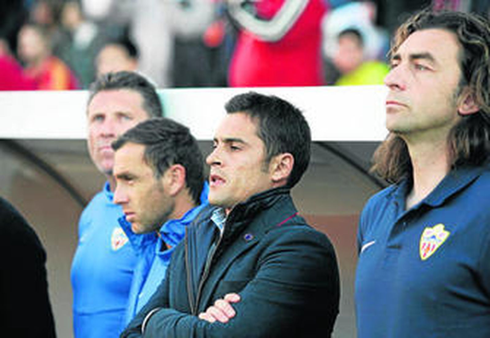 El club prescinde de Javi Reyes y Francisco seguirá contando con Jaime Ramos como segundo.