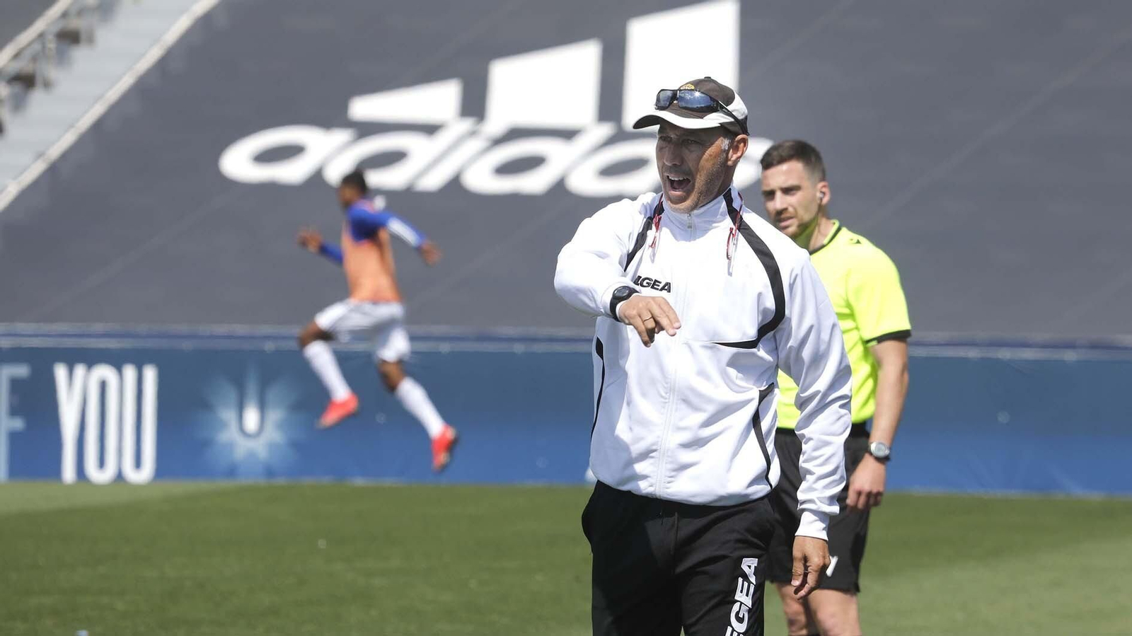 Las mejores fotos del Marbella - Balona