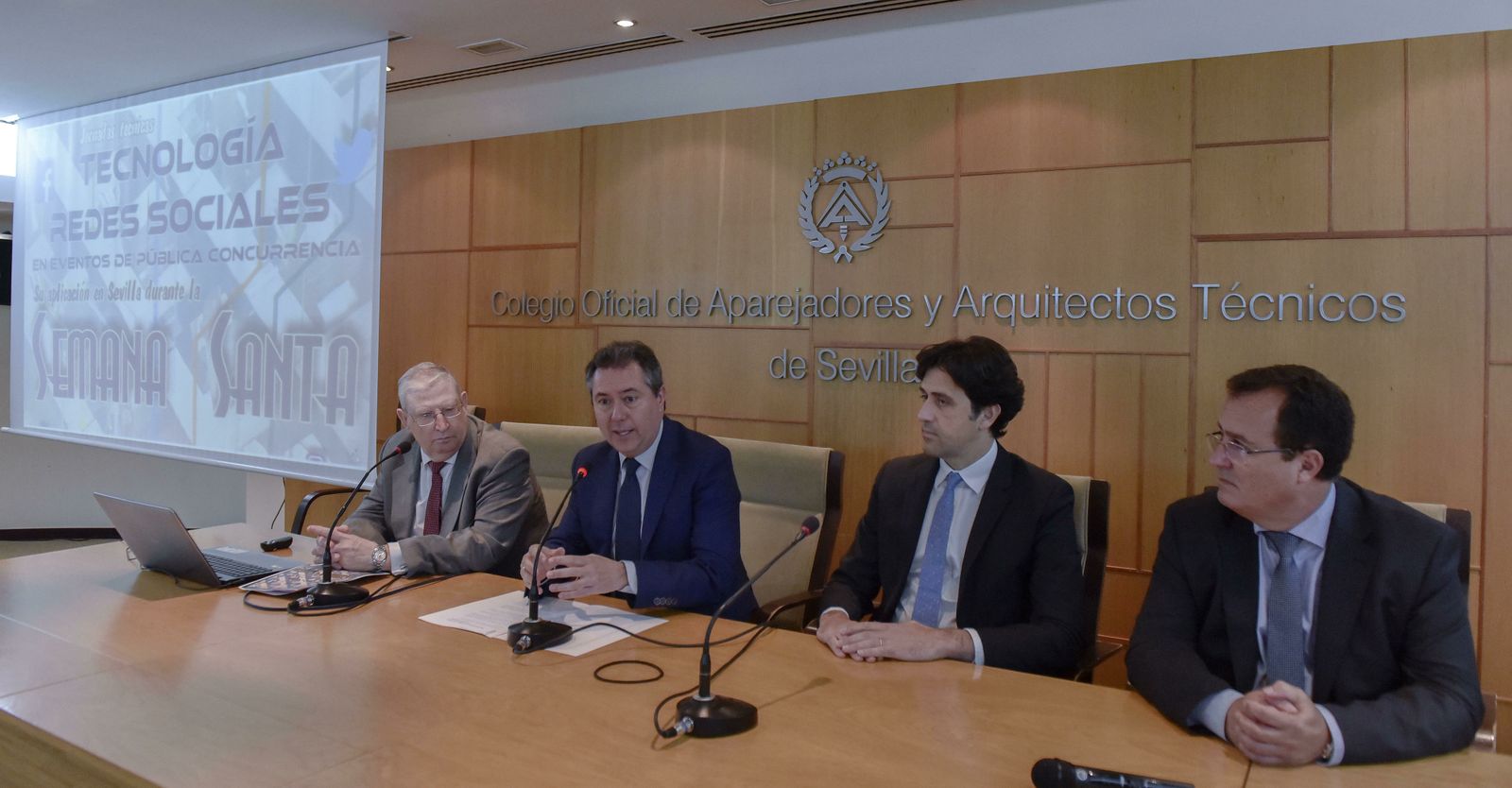 Inauguración de las jornadas técnicas