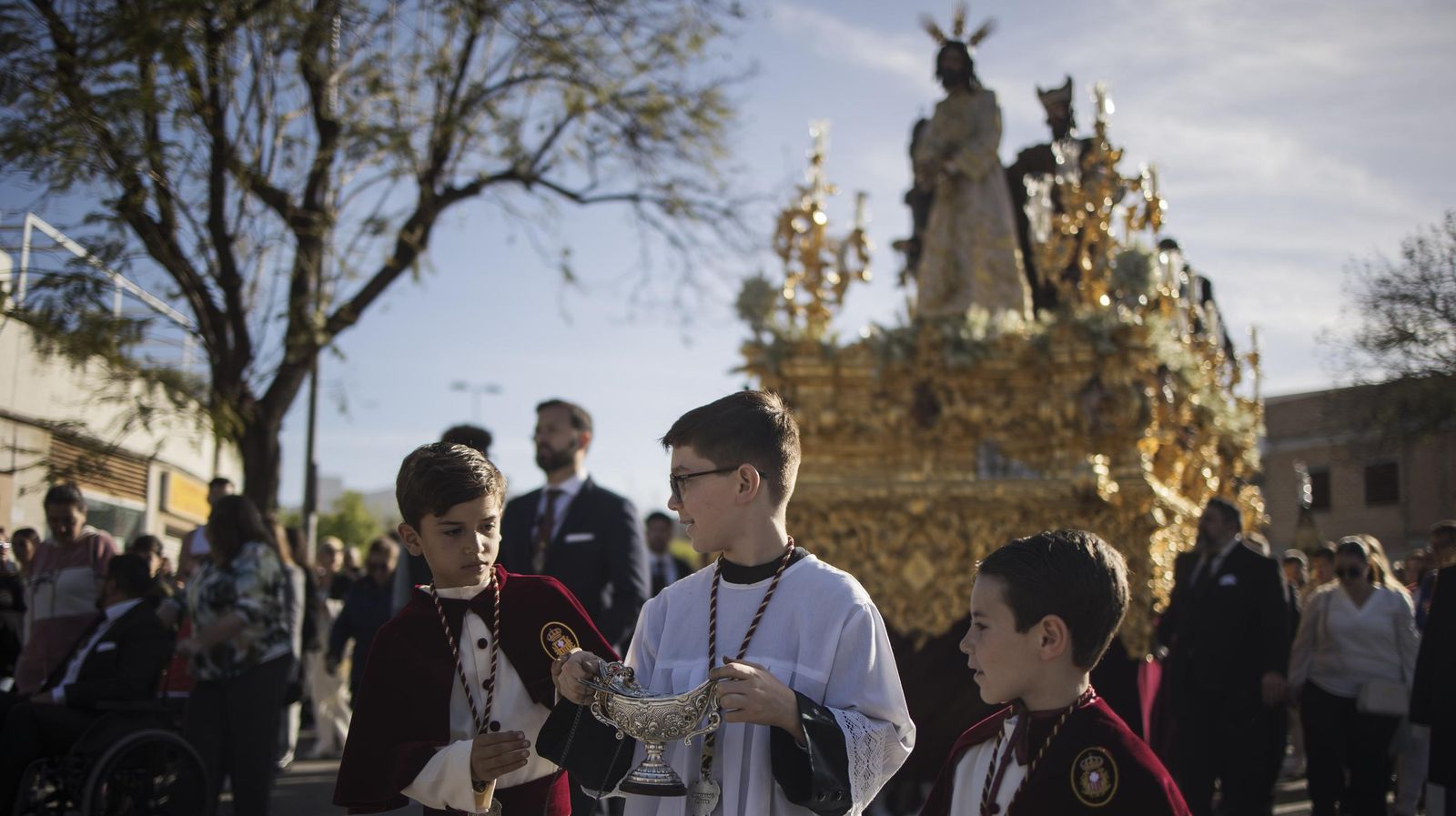 Las imágenes de los regresos del Prendimiento, Candelaria, Amargura y Soberano Poder