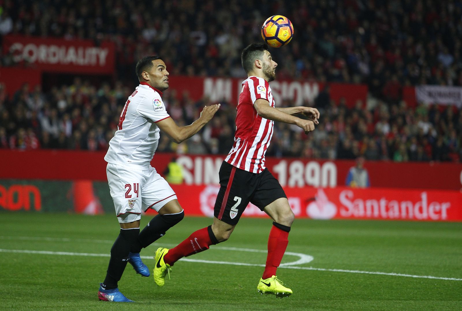 El Sevilla FC-Athletic Club de Bilbao, en imágenes