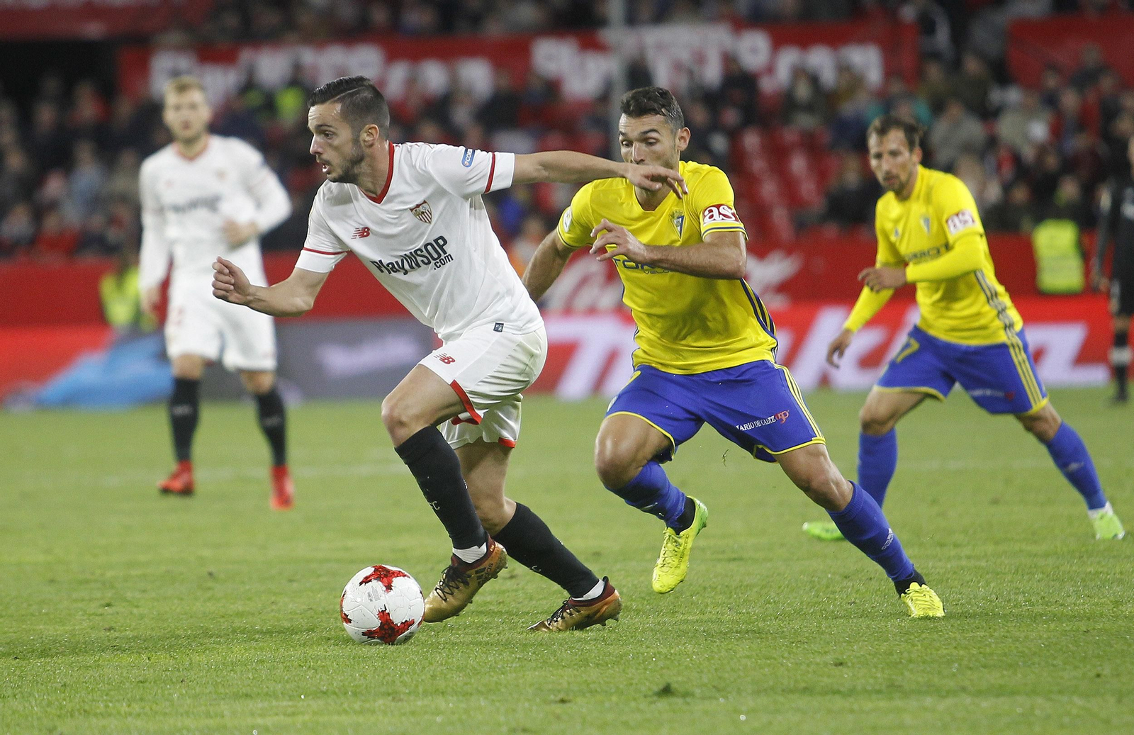 Las imágenes del Sevilla-Cádiz