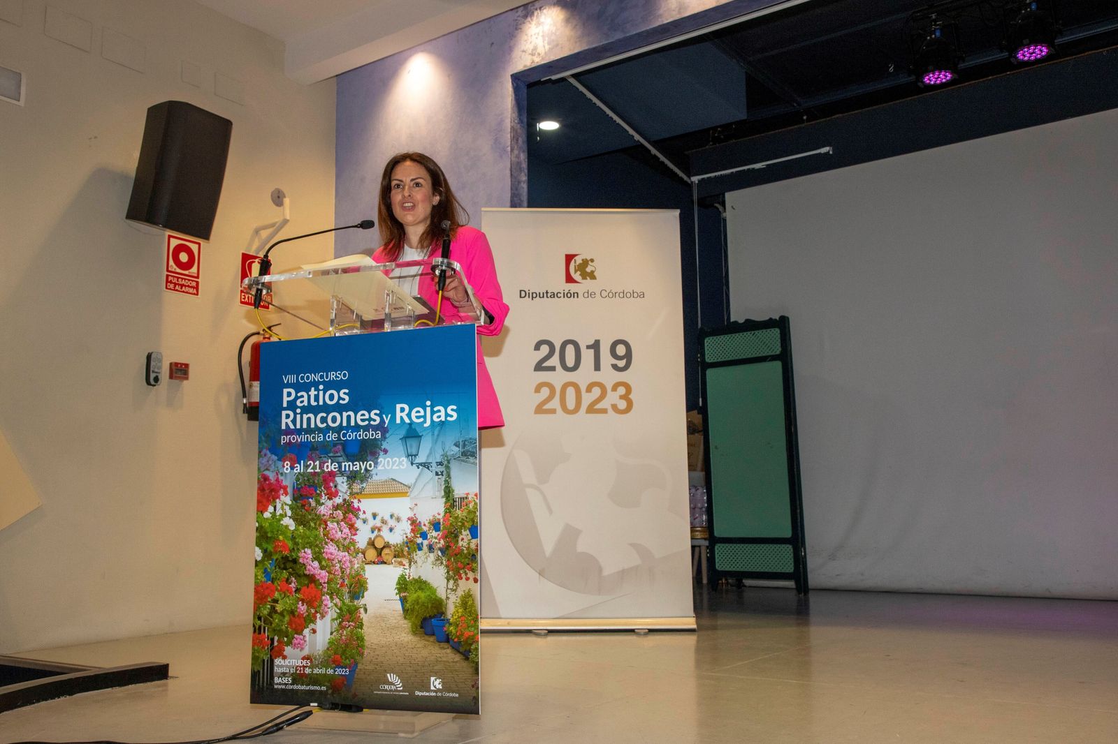 La entrega de los premios del VIII Concurso Provincial de Patios, Rincones y Rejas de Córdoba, en imágenes