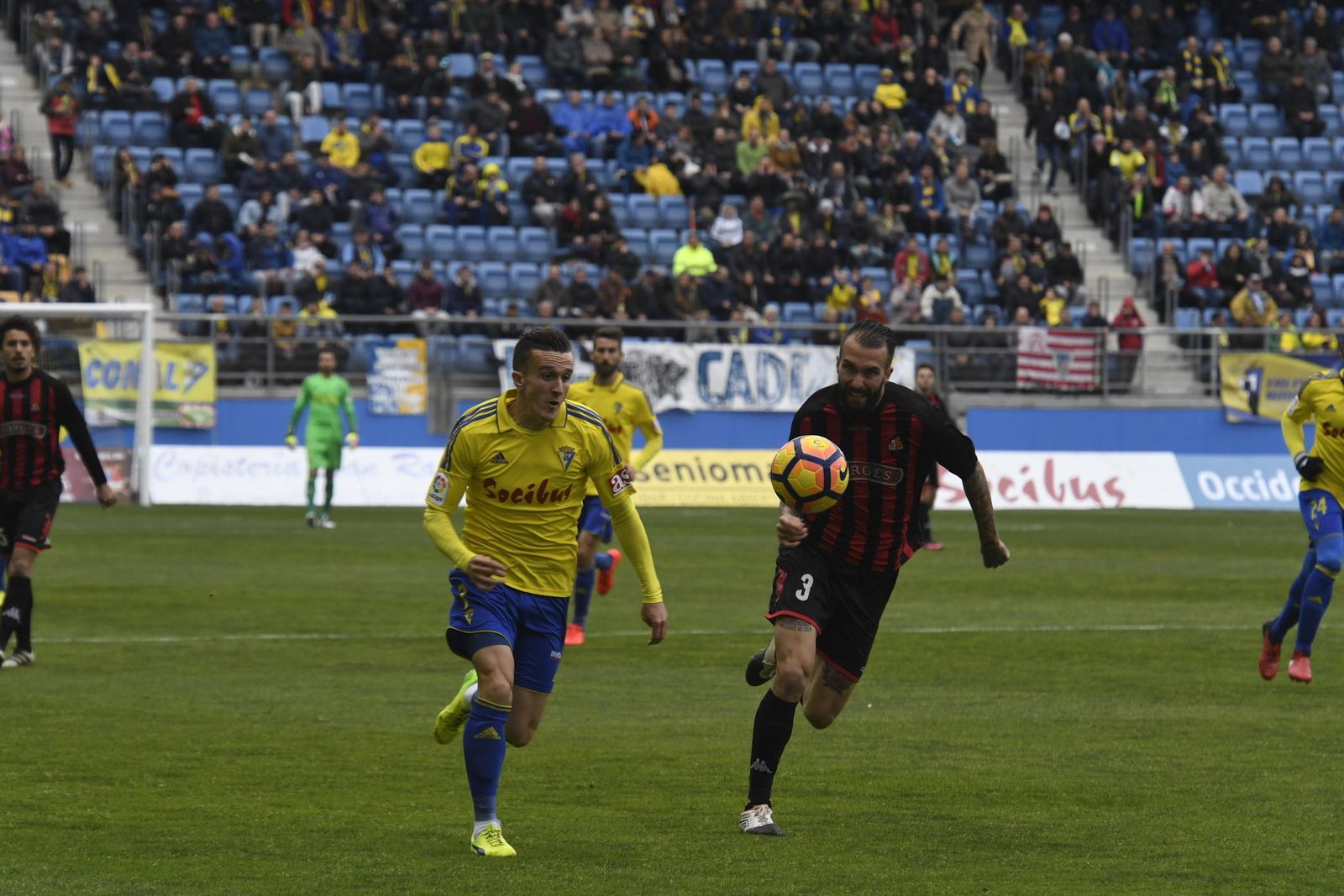 Las imágenes del Cádiz CF- Reus
