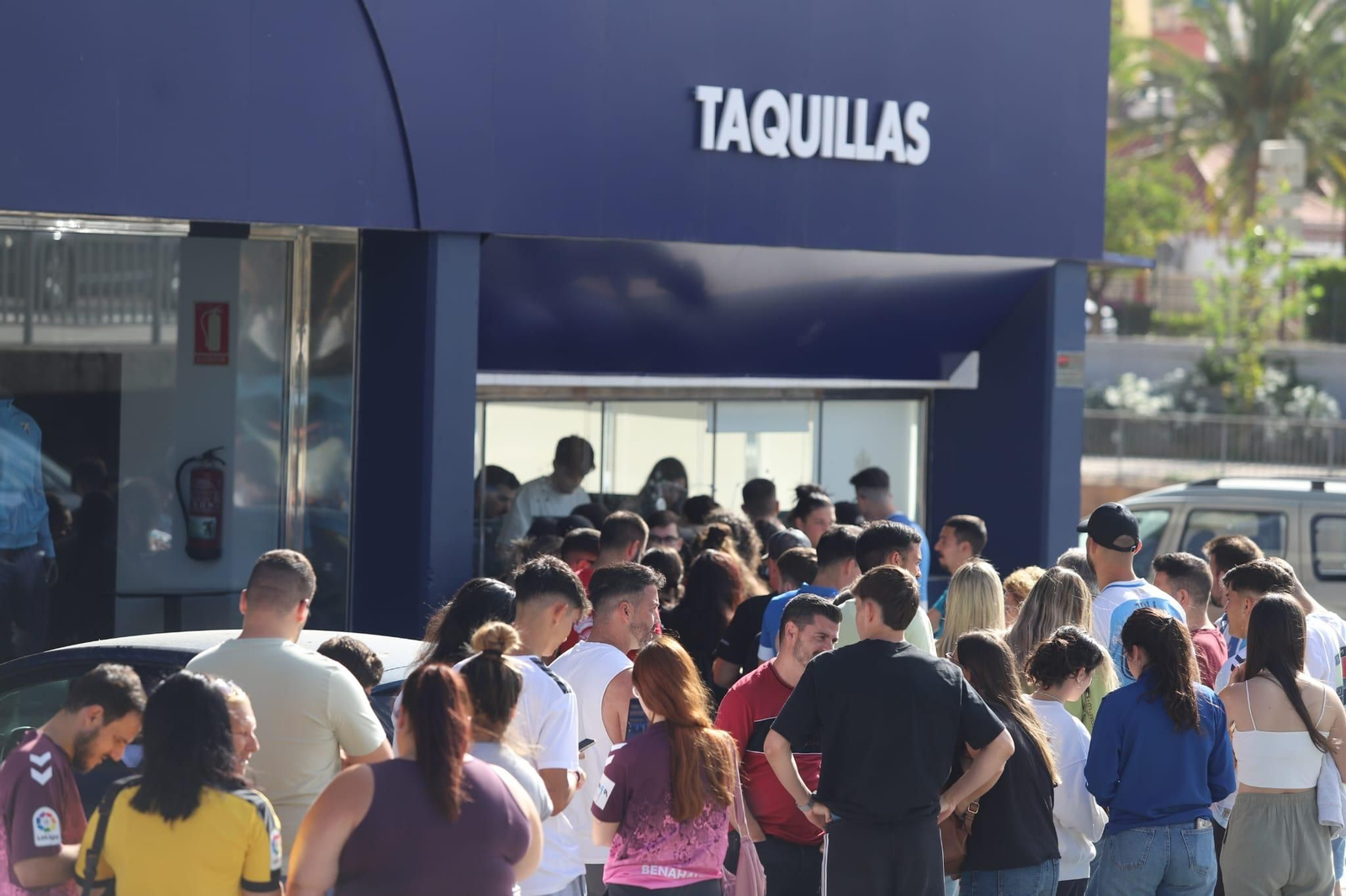 Locura para las entradas del Cortijo de Torres