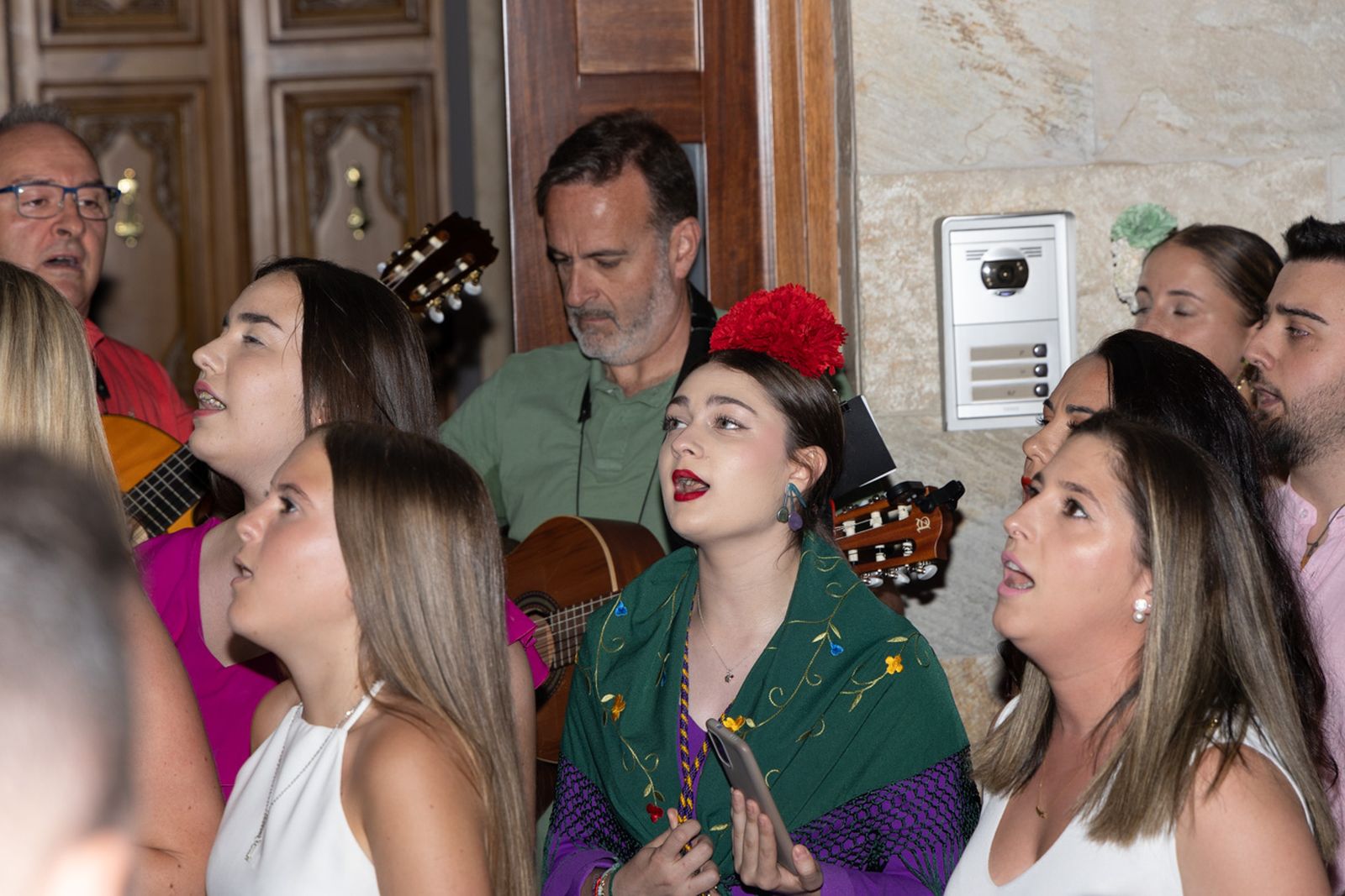 Así disfrutan los torrecampeños de su feria.