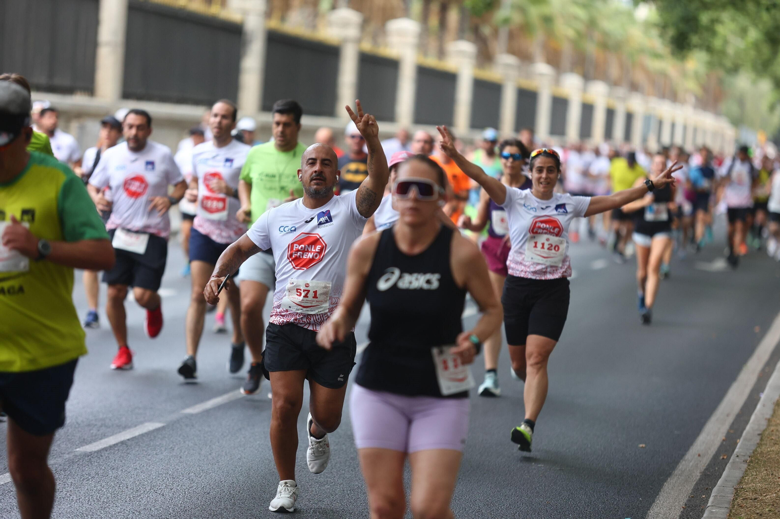 Las mejores fotos de la Carrera Ponle Freno en Málaga