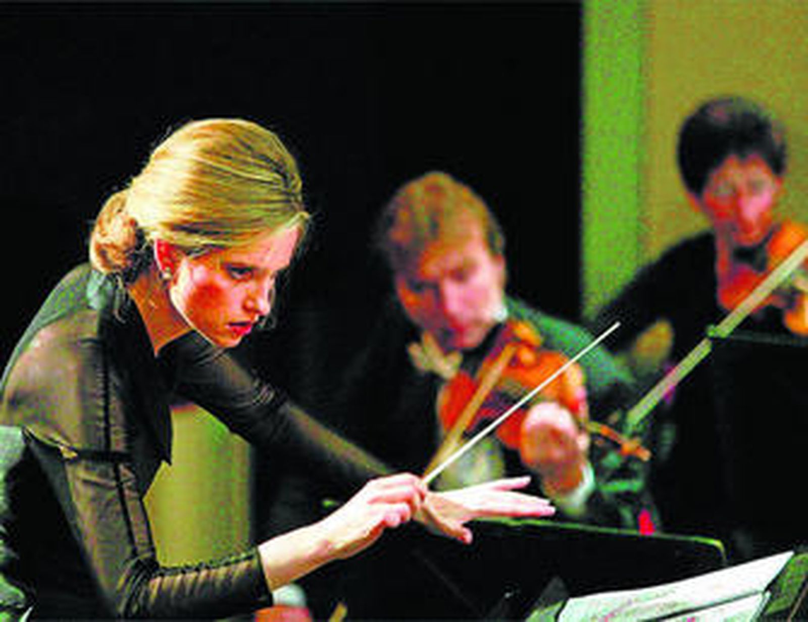 Inma Shara admira de Piazzolla su esfuerzo "por dignificar el tango y llevarlo a los escenarios".