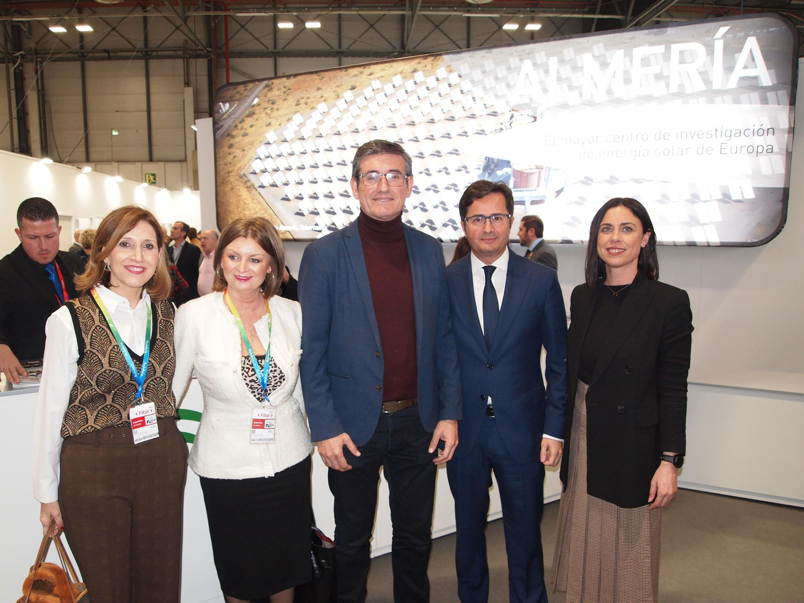 Costa de Almería en Fitur 2020