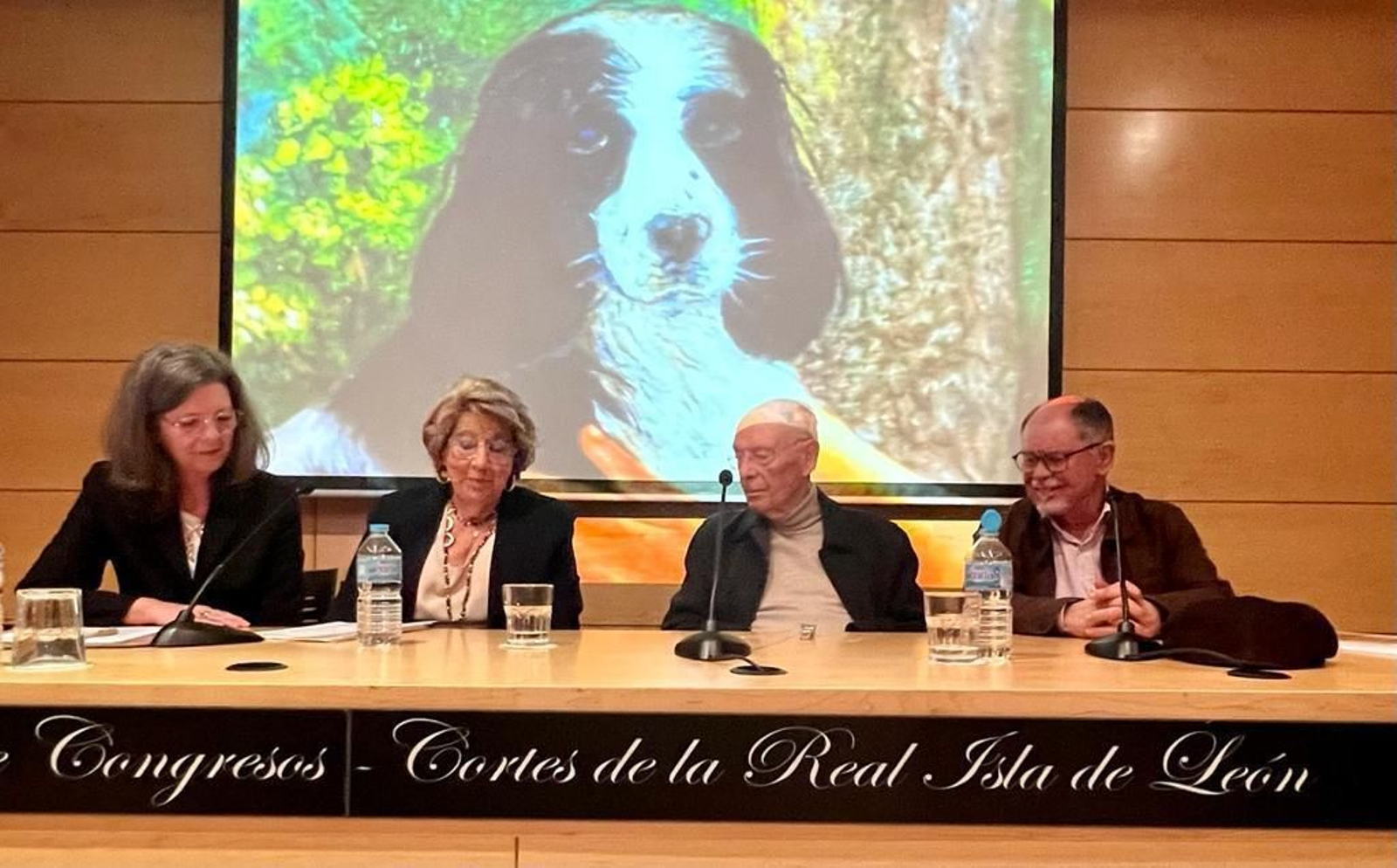 Un momento del acto, celebrado en San Fernando.