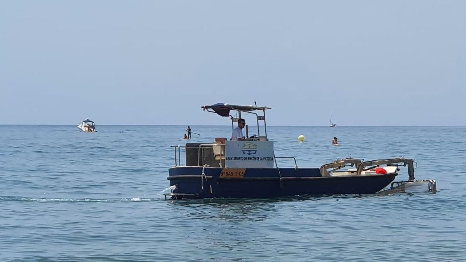 Limpieza aguas superficiales