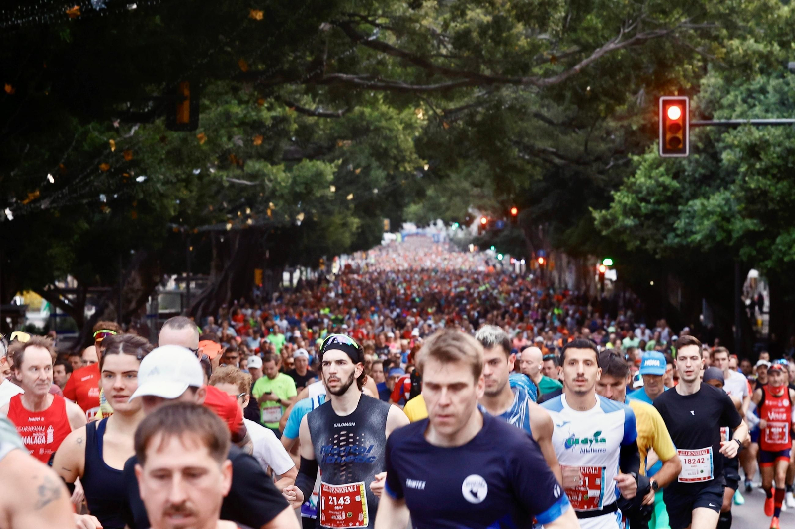 Las fotos de la Maratón de Málaga 2025