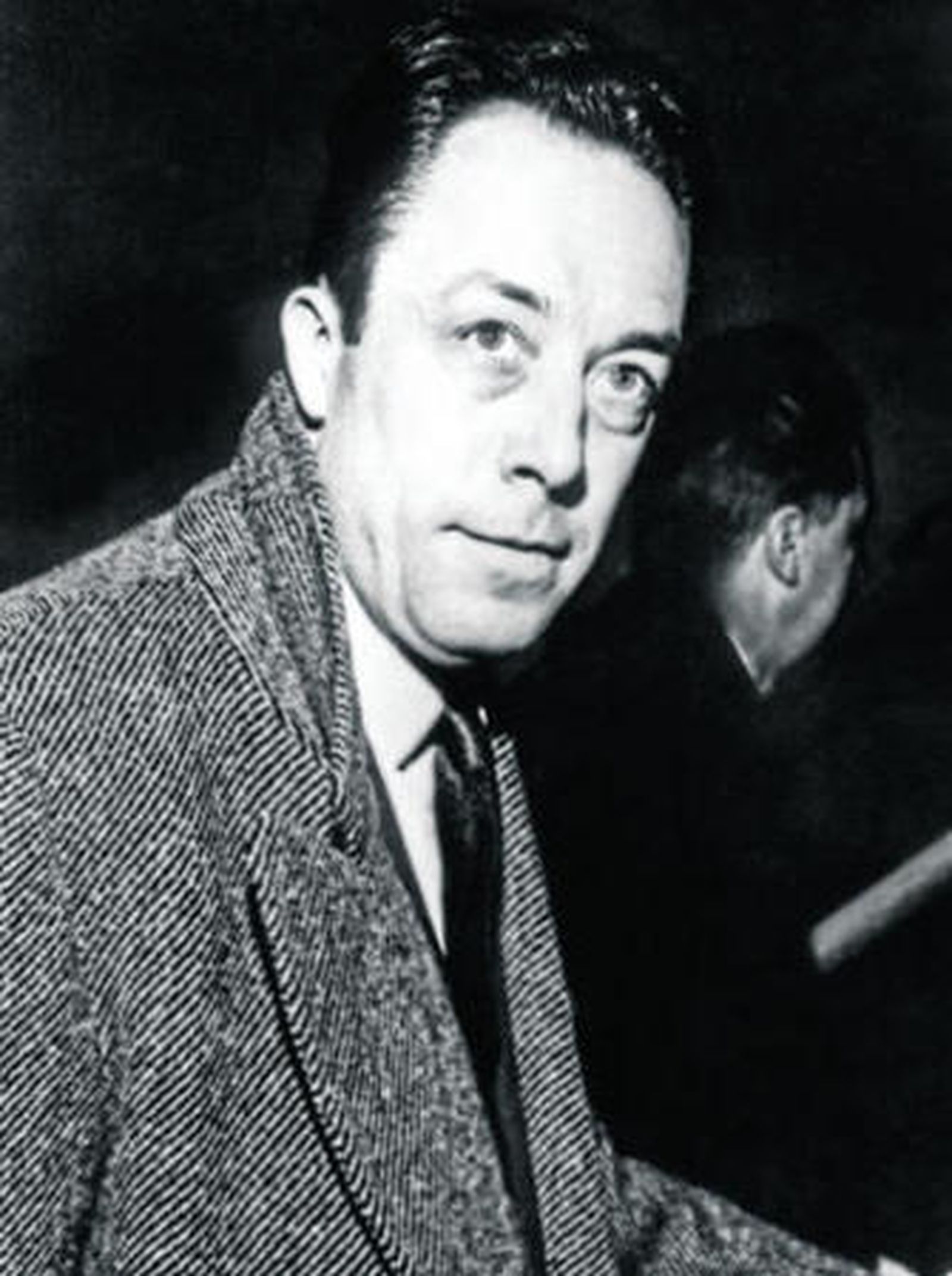El enfermizo Albert Camus, genial autor de 'El mito de Sísifo'.