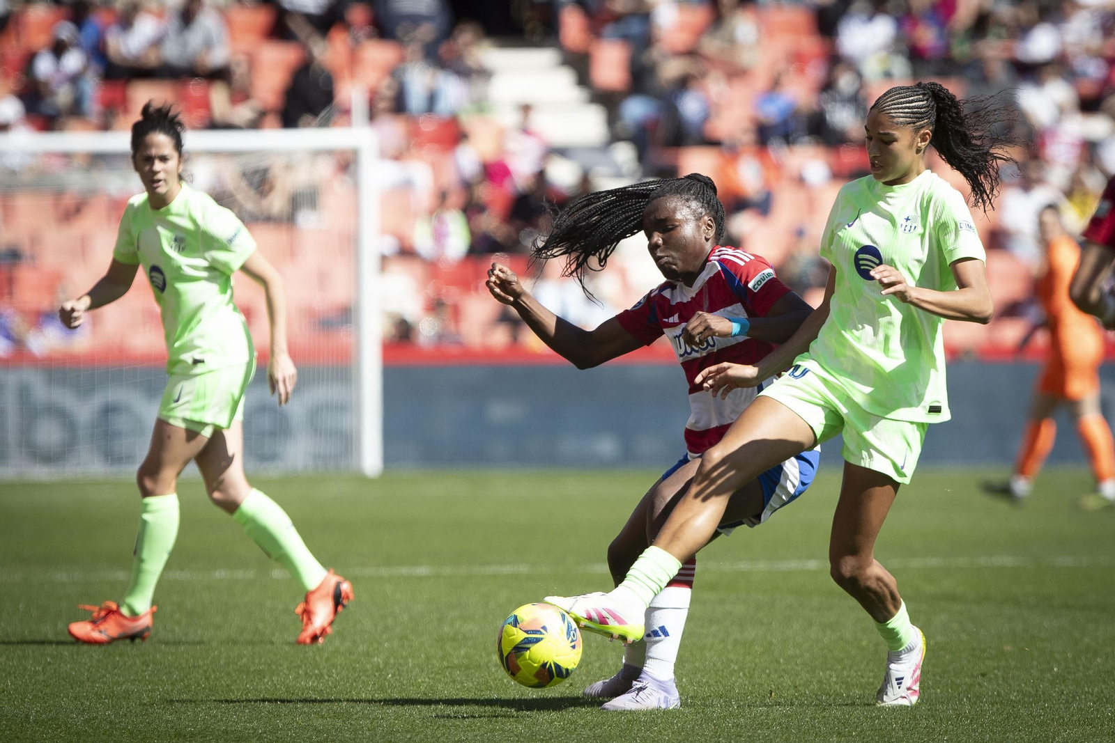 Las mejores imágenes del Granada CF-FC Barcelona