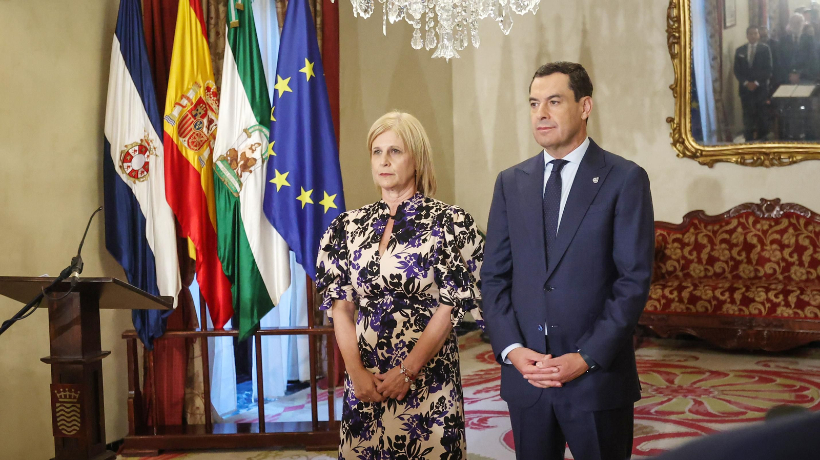 Segunda visita oficial de Juanma Moreno al Ayuntamiento de Jerez Segunda visita oficial de Juanma Moreno a Jerez