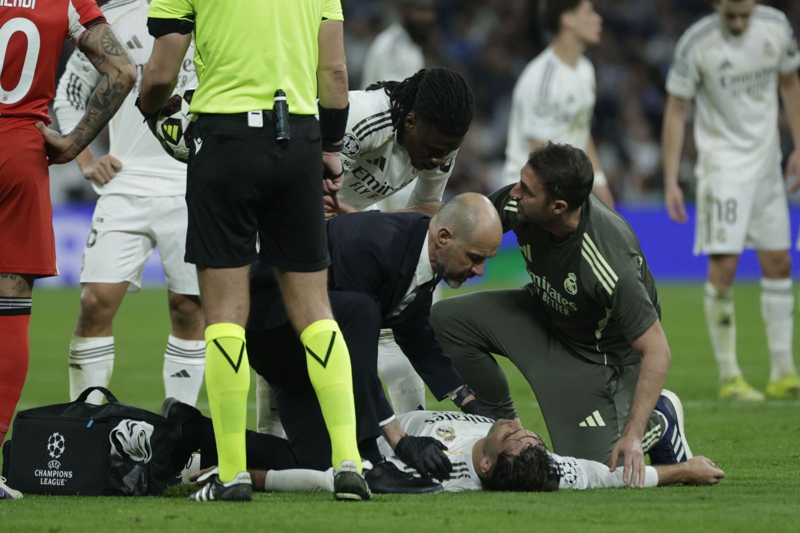 Las fotos del Real Madrid-Benfica