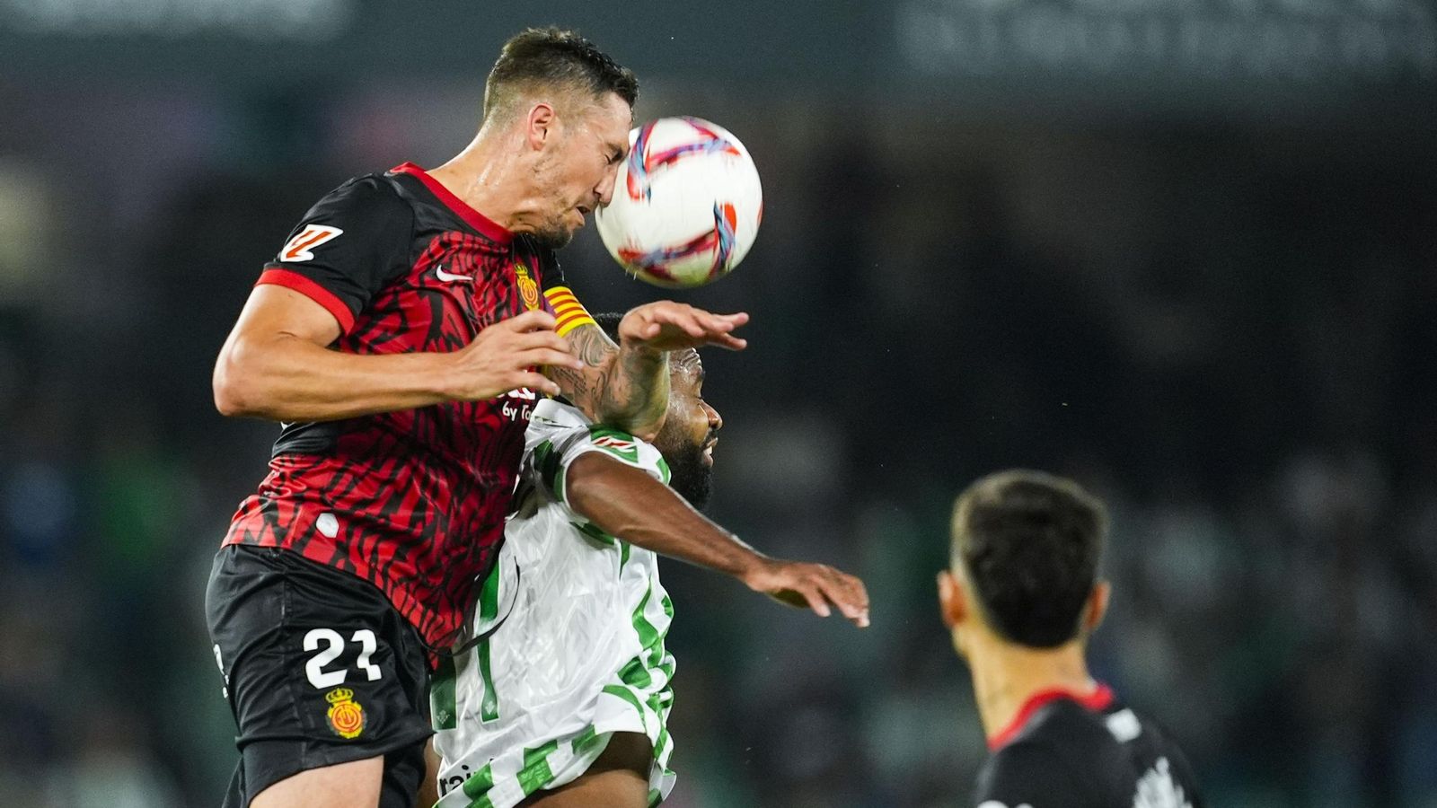 Las mejores imágenes del Betis - Mallorca