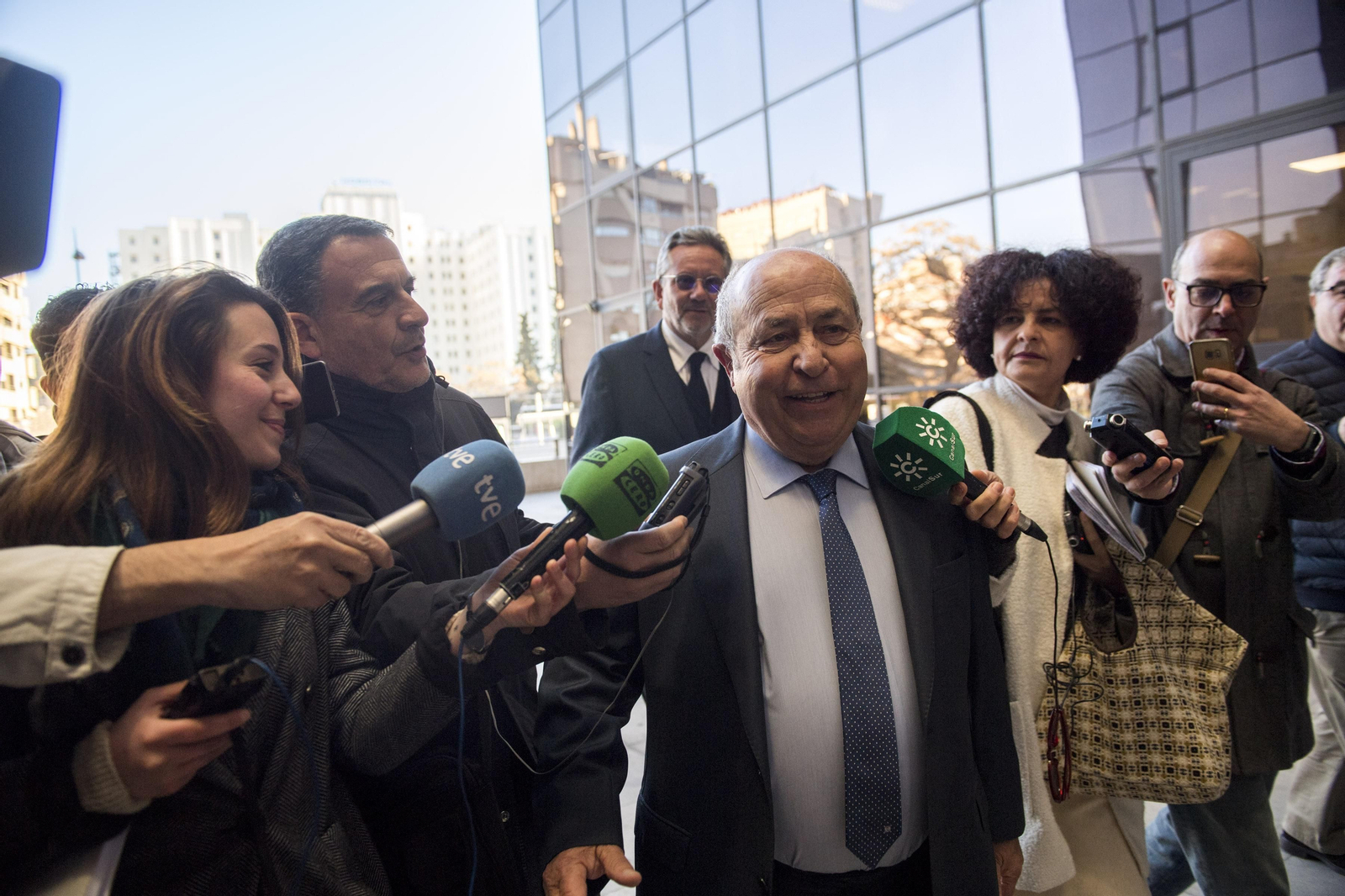 La primera sesión del juicio por el caso Serrallo, en imágenes