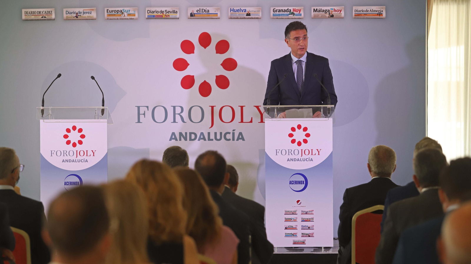 Las mejores fotos del Foro Joly con Rogelio Velasco