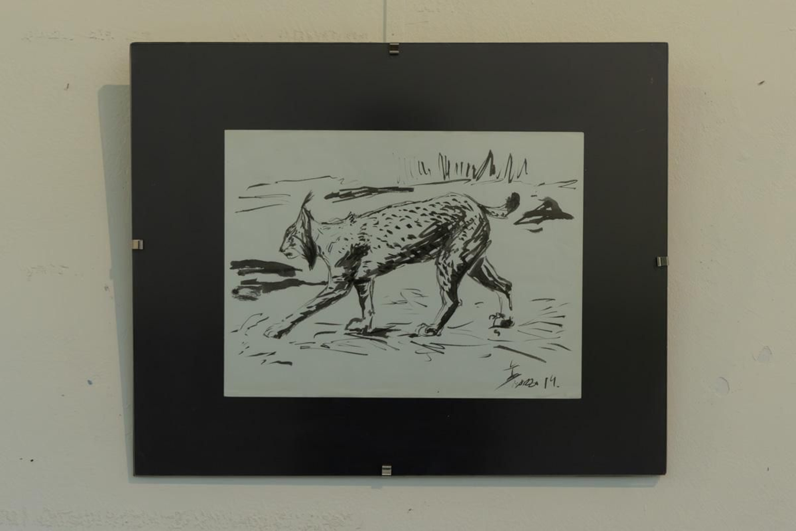 Exposición Los pinceles del lince ibérico, en imágenes